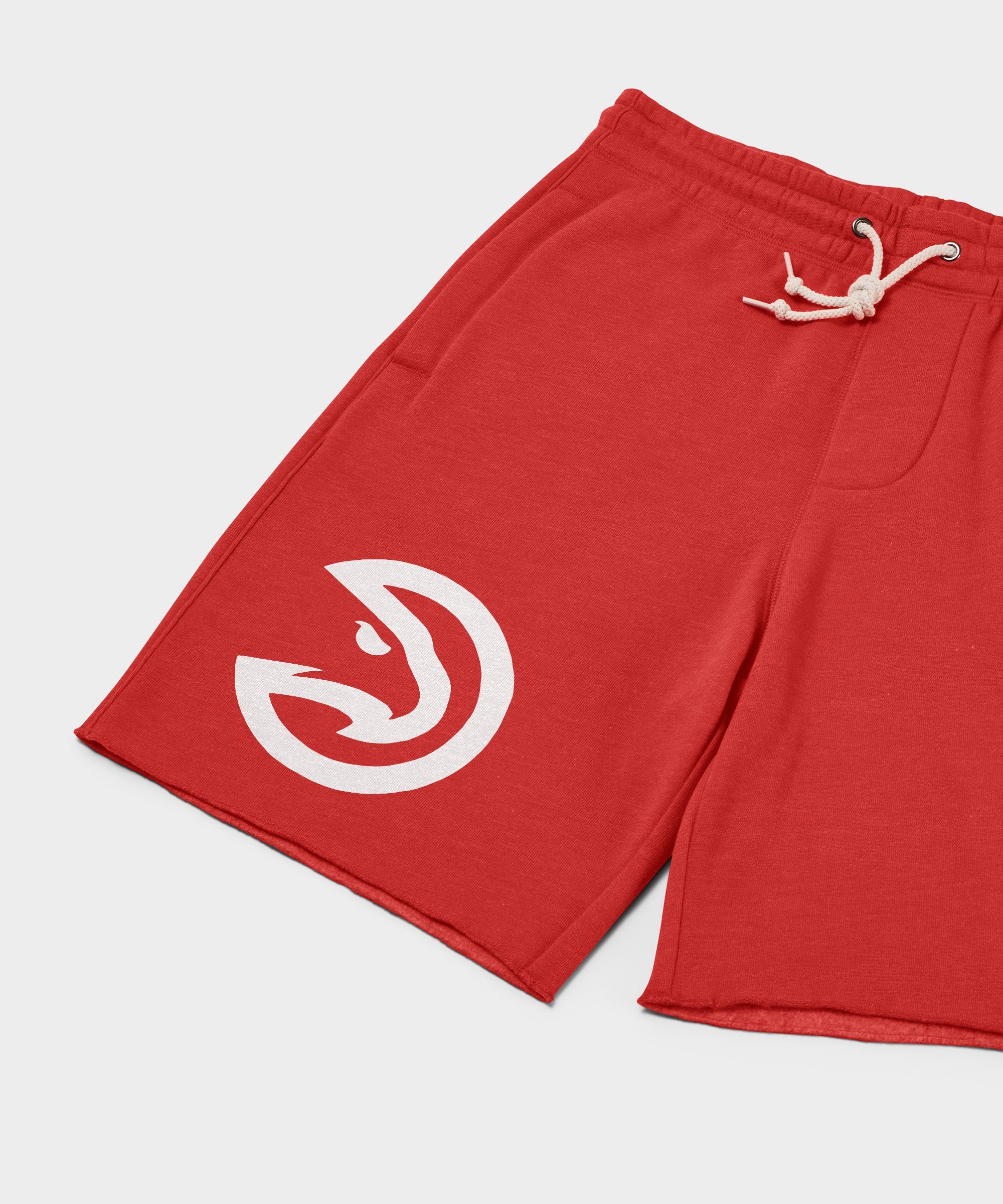 Atlanta Hawks Logo Sweat Shorts