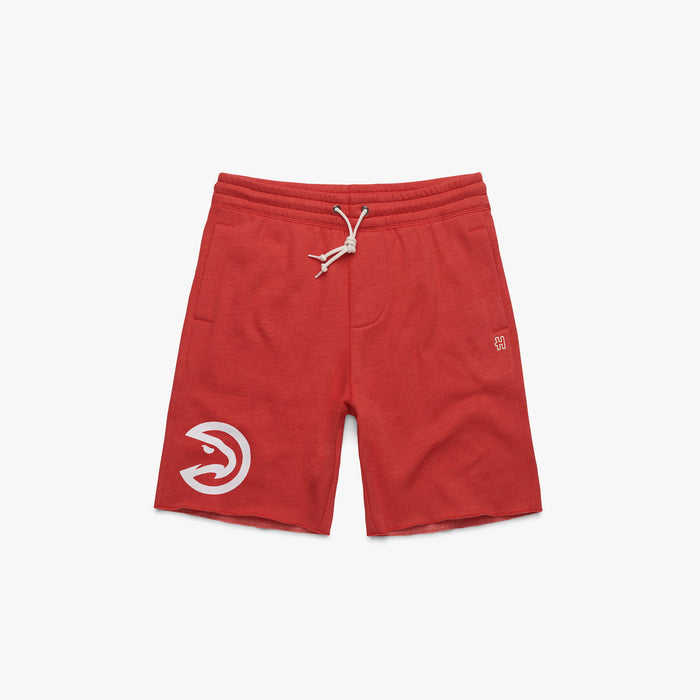 Atlanta Hawks Logo Sweat Shorts