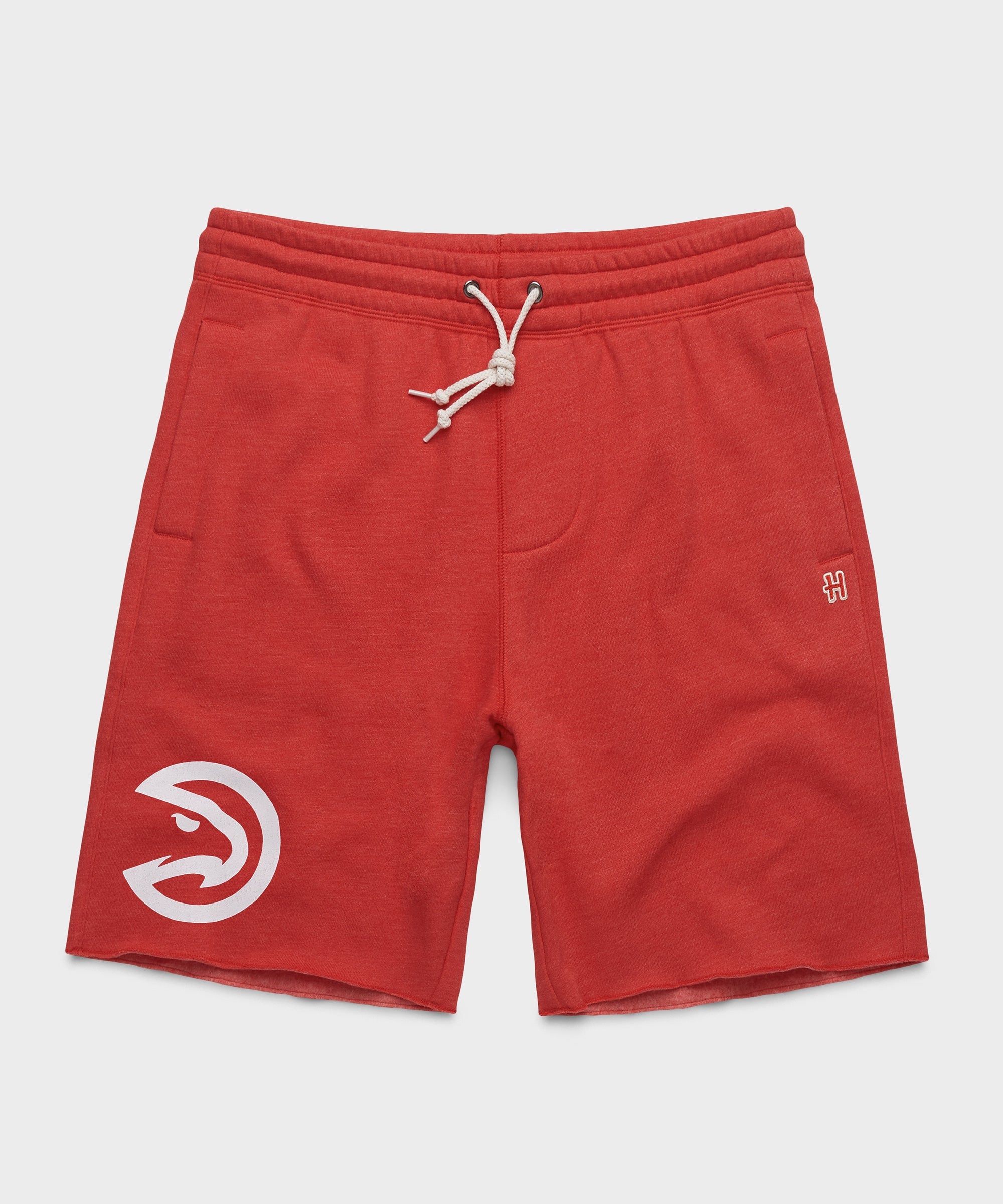 Atlanta Hawks Logo Sweat Shorts