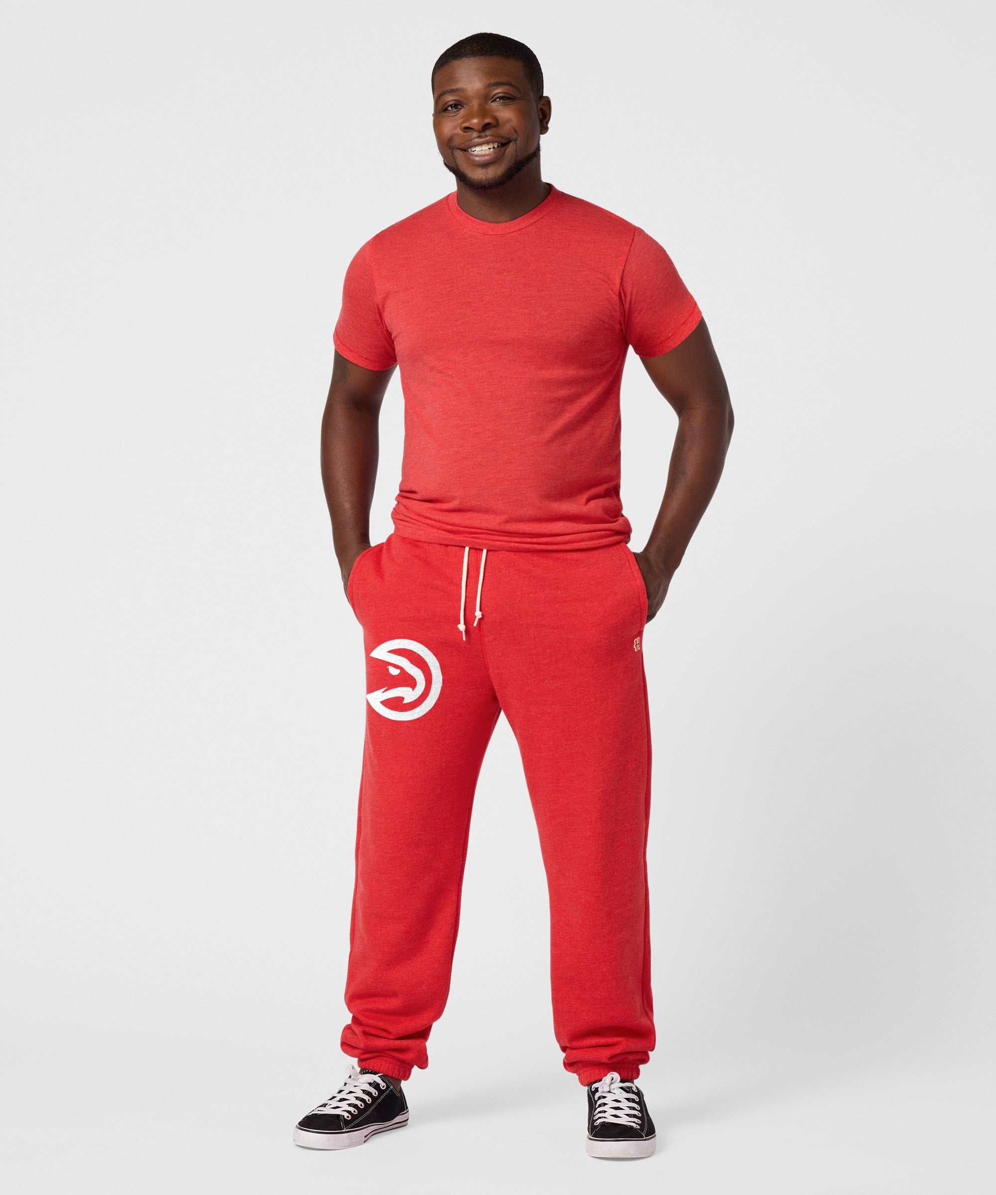 Atlanta Hawks Logo Sweatpants