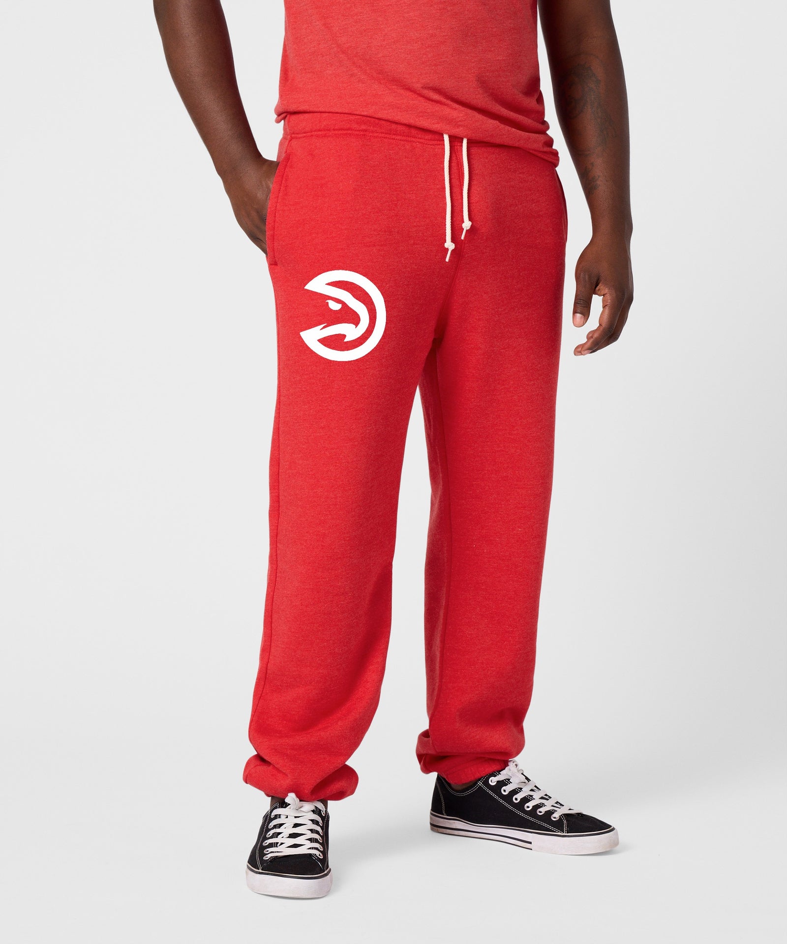 Atlanta Hawks Logo Sweatpants