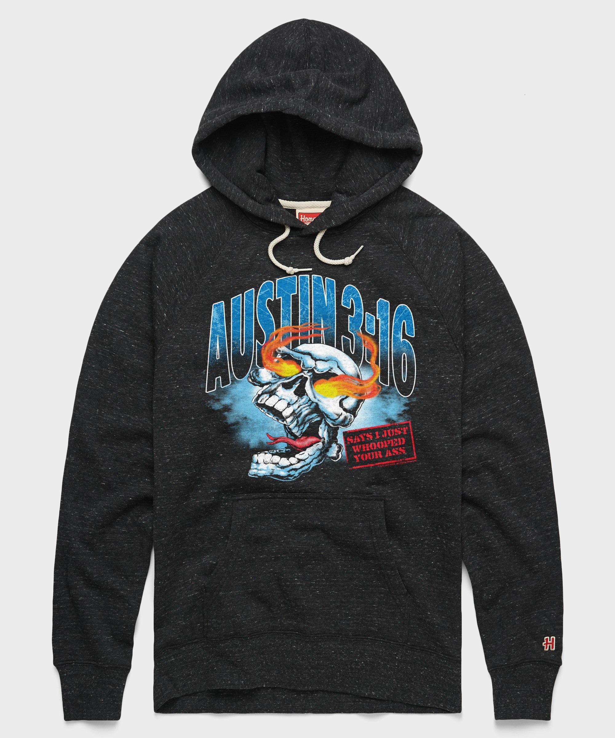 Austin 3 16 Skull Hoodie