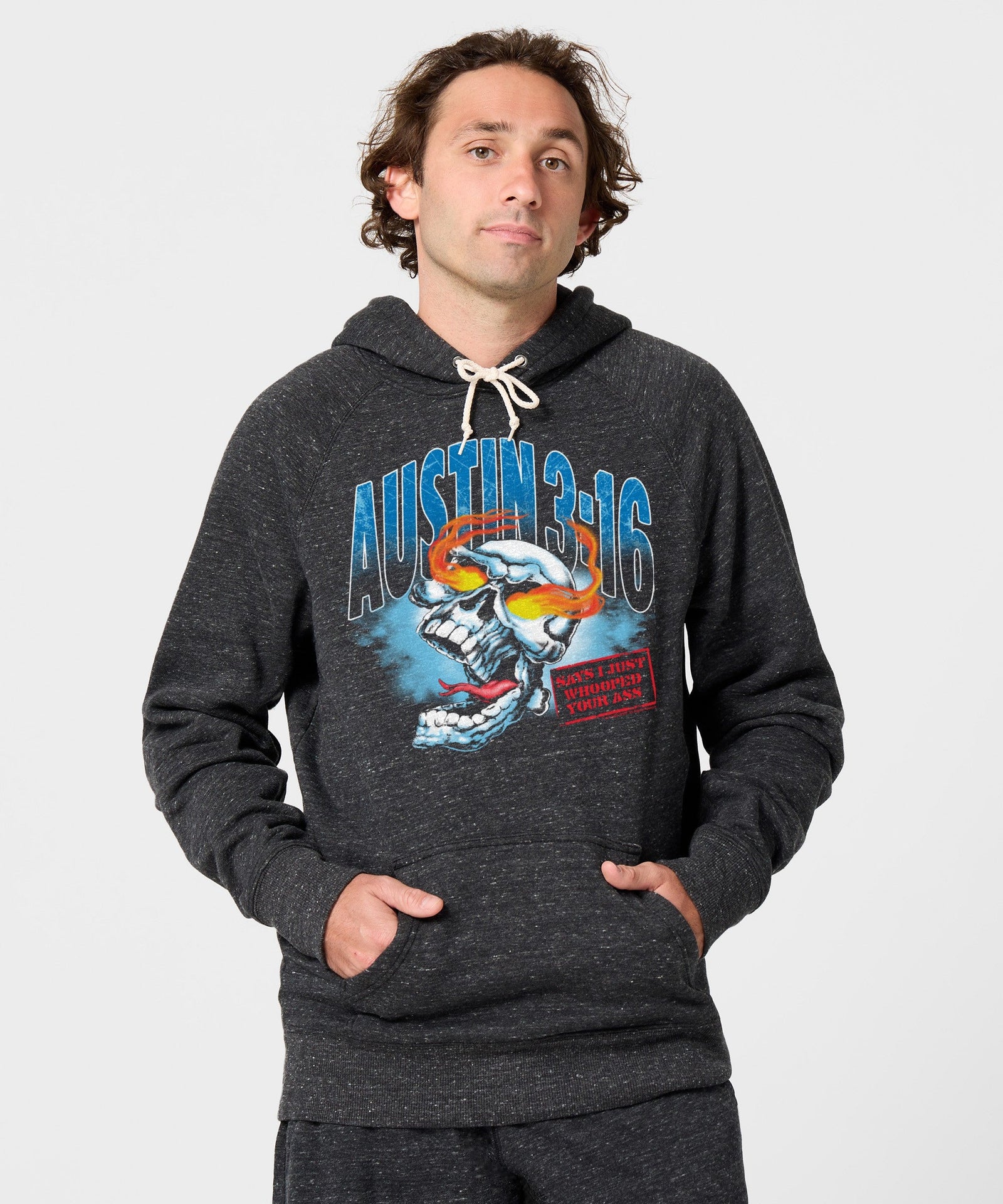 Austin 3 16 Skull Hoodie