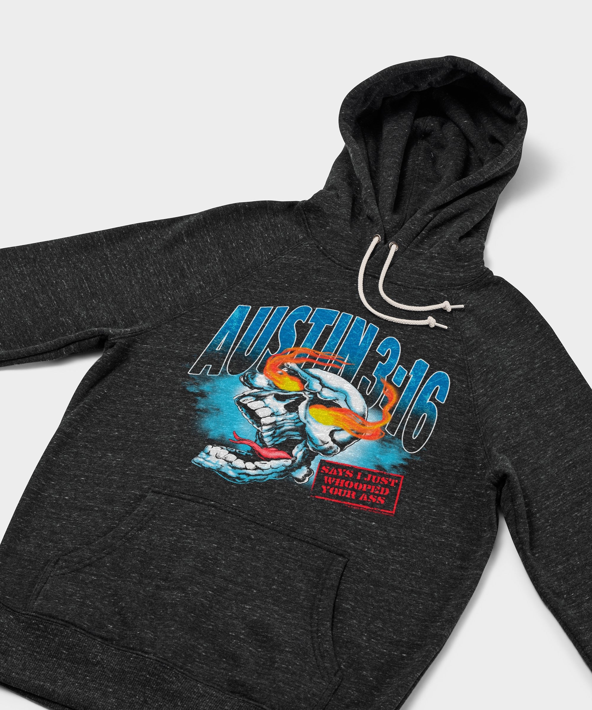 Austin 3 16 Skull Hoodie