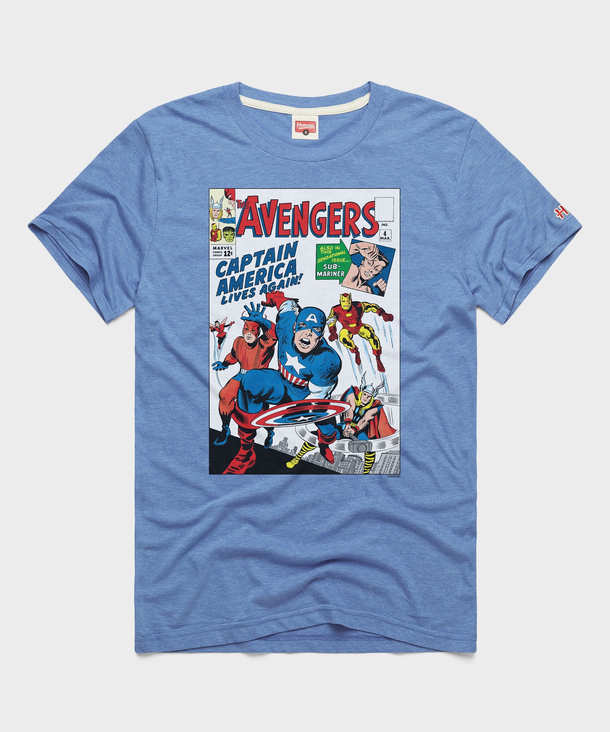 Avengers Captain America Lives Again Issue '4