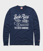 Babe Ruth Nicknames Long Sleeve Tee