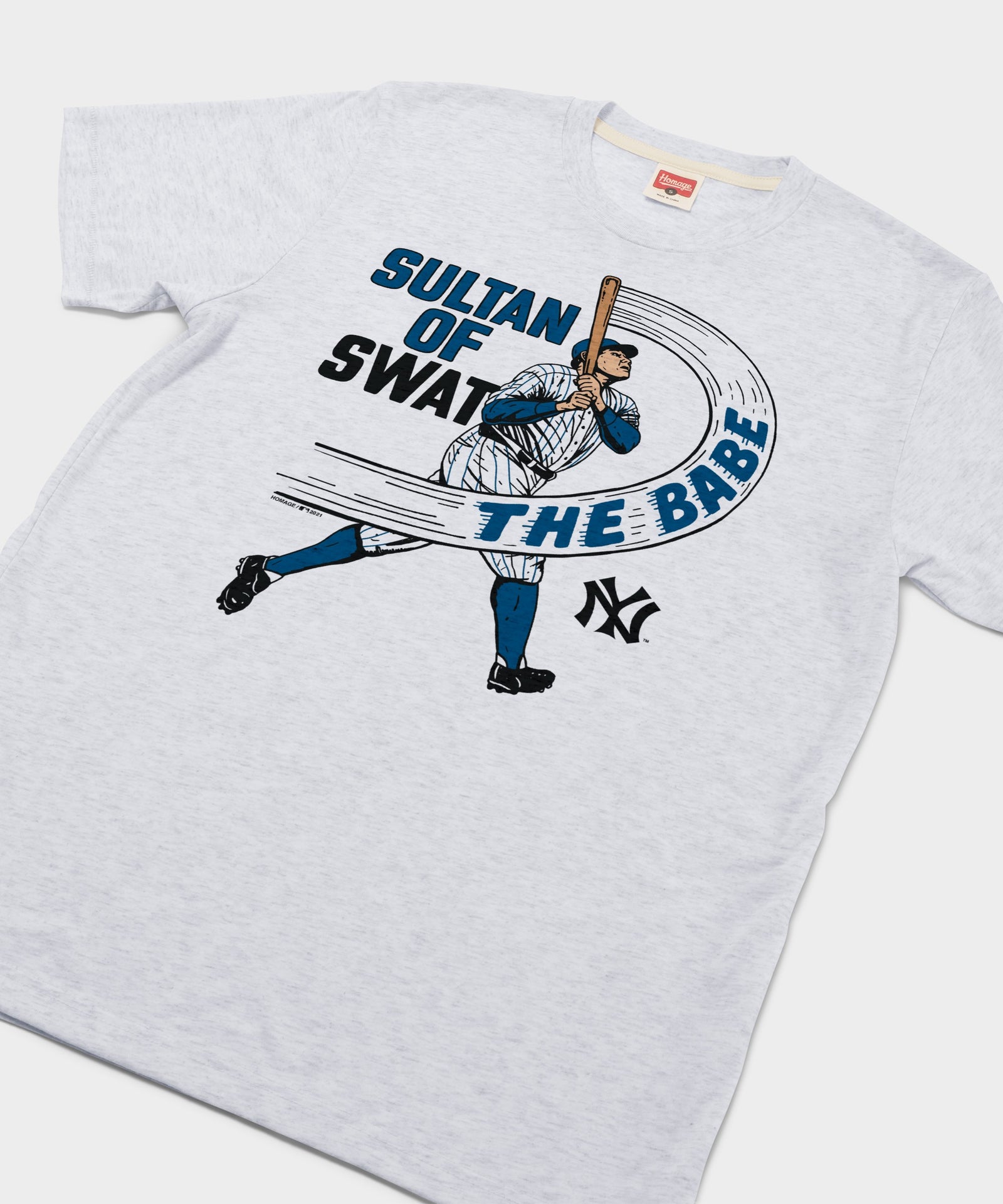 Babe Ruth Yankees Sultan Of Swat