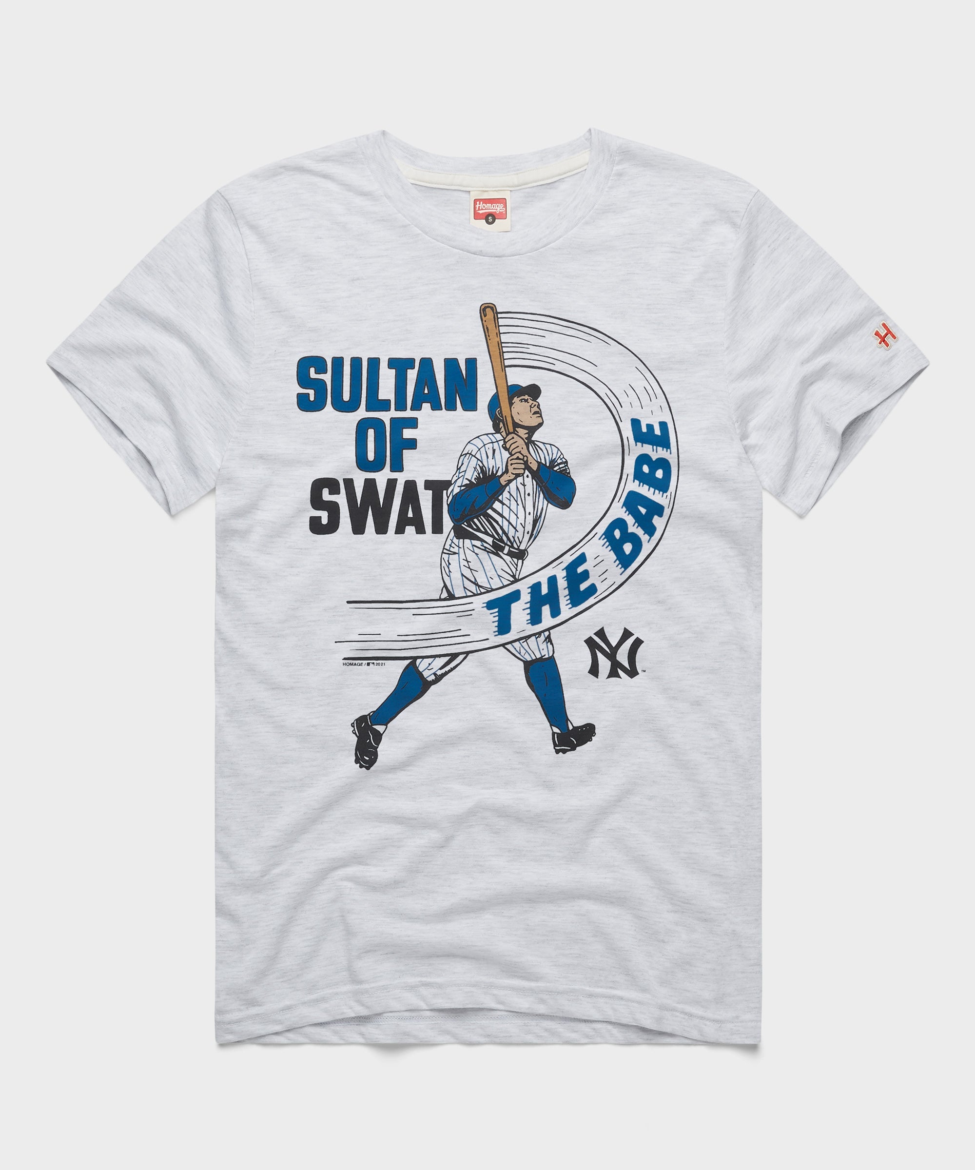 Babe Ruth Yankees Sultan Of Swat Ash