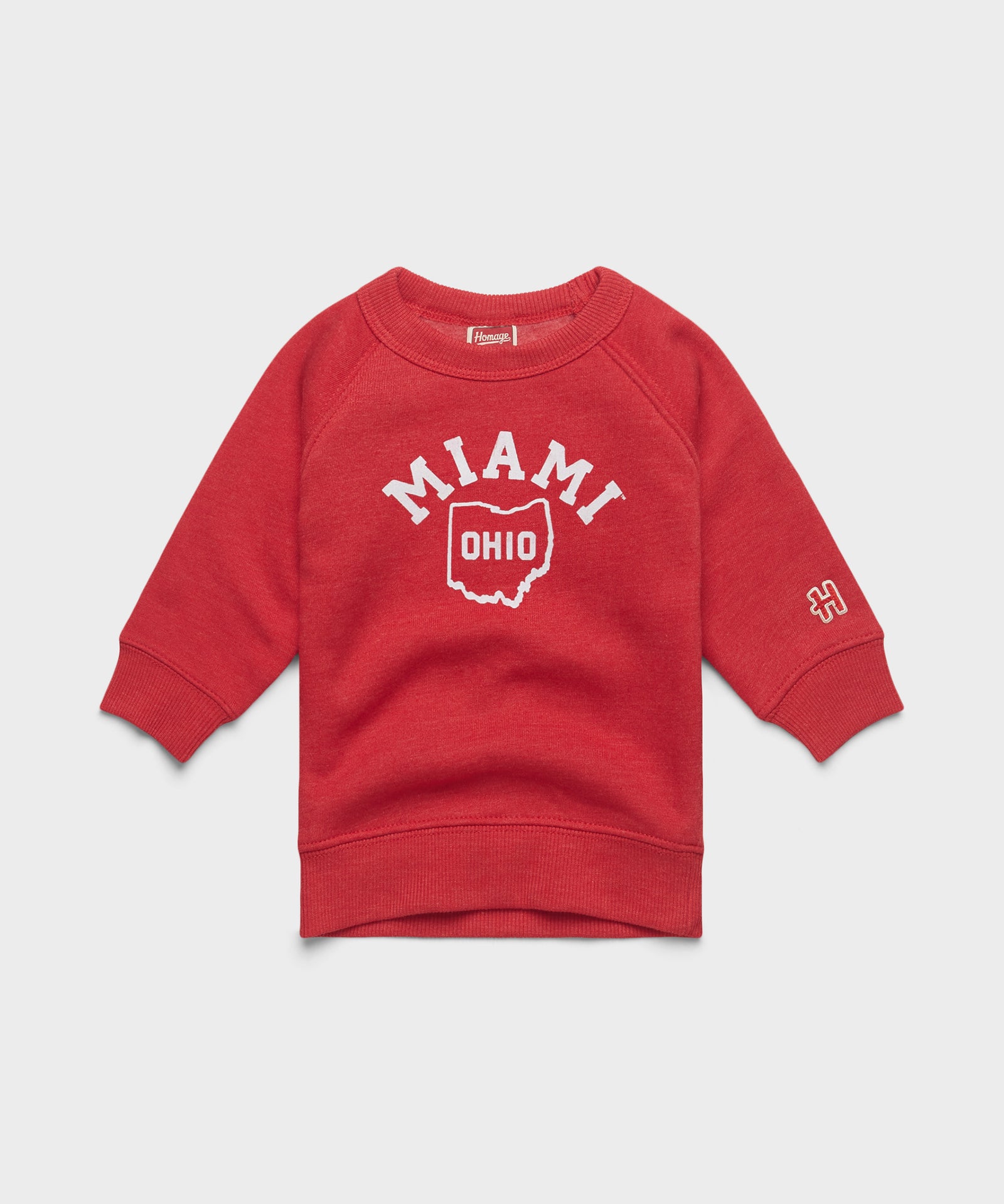 Baby Miami Ohio Crewneck
