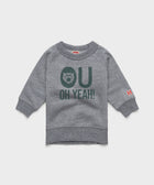 Baby OU Oh Yeah! Crewneck