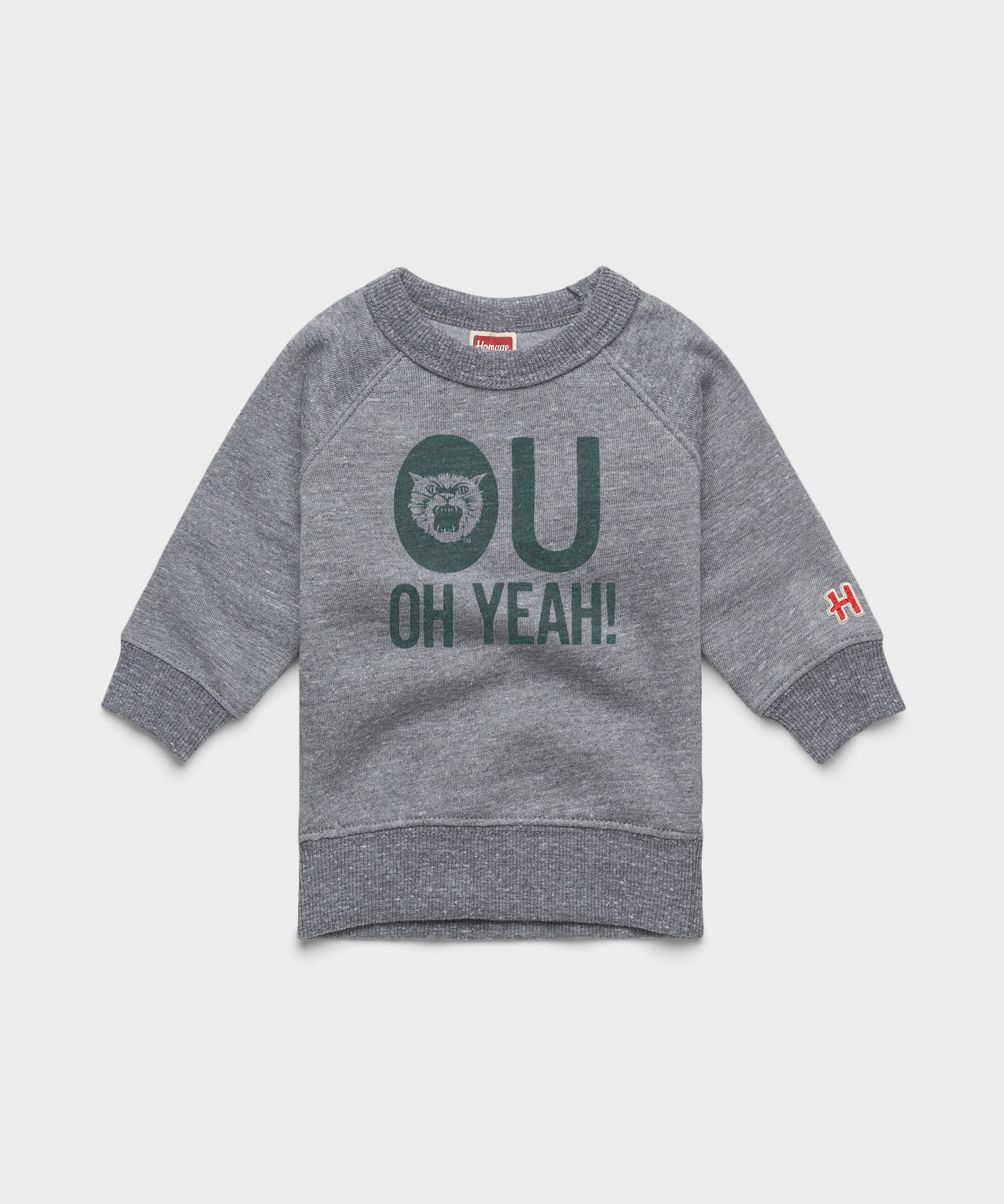 Baby OU Oh Yeah! Crewneck