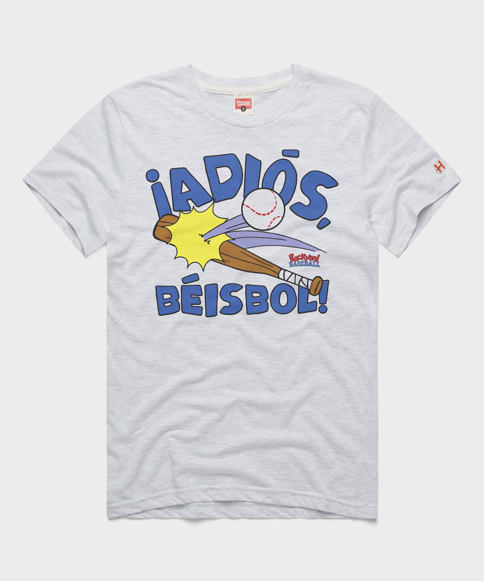 Backyard Baseball Adios Beisbol'