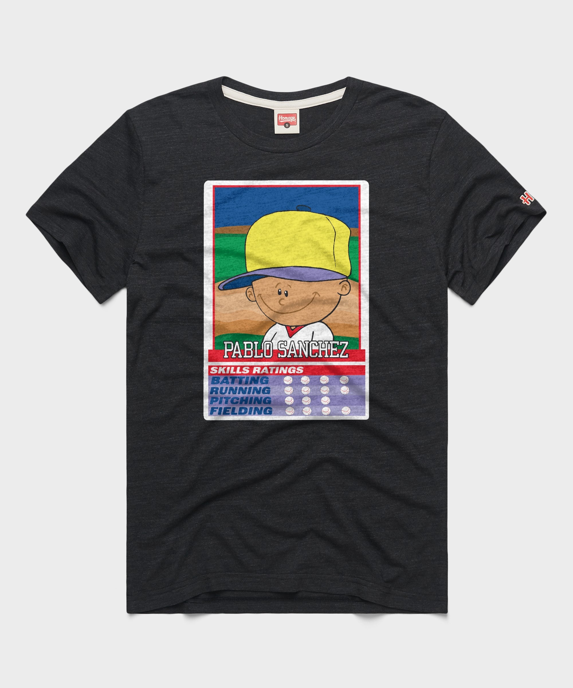 Backyard Baseball Pablo Sanchez Baseball Card