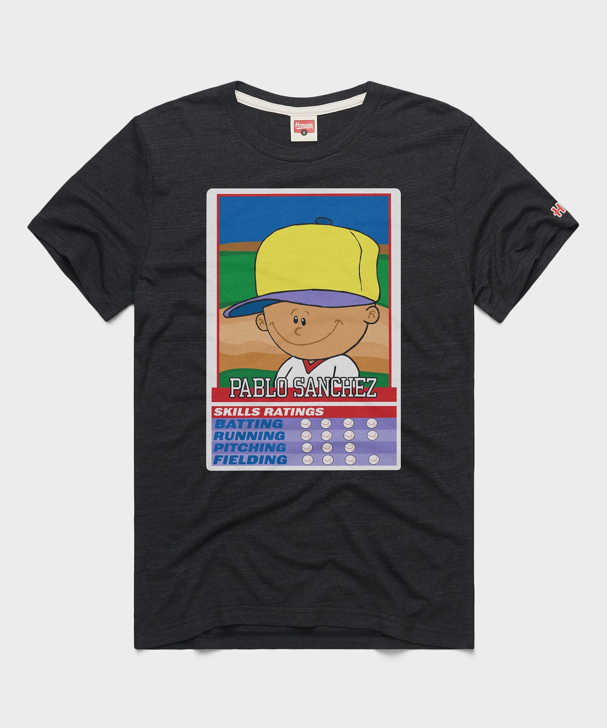 Backyard Baseball Pablo Sanchez Baseball Card