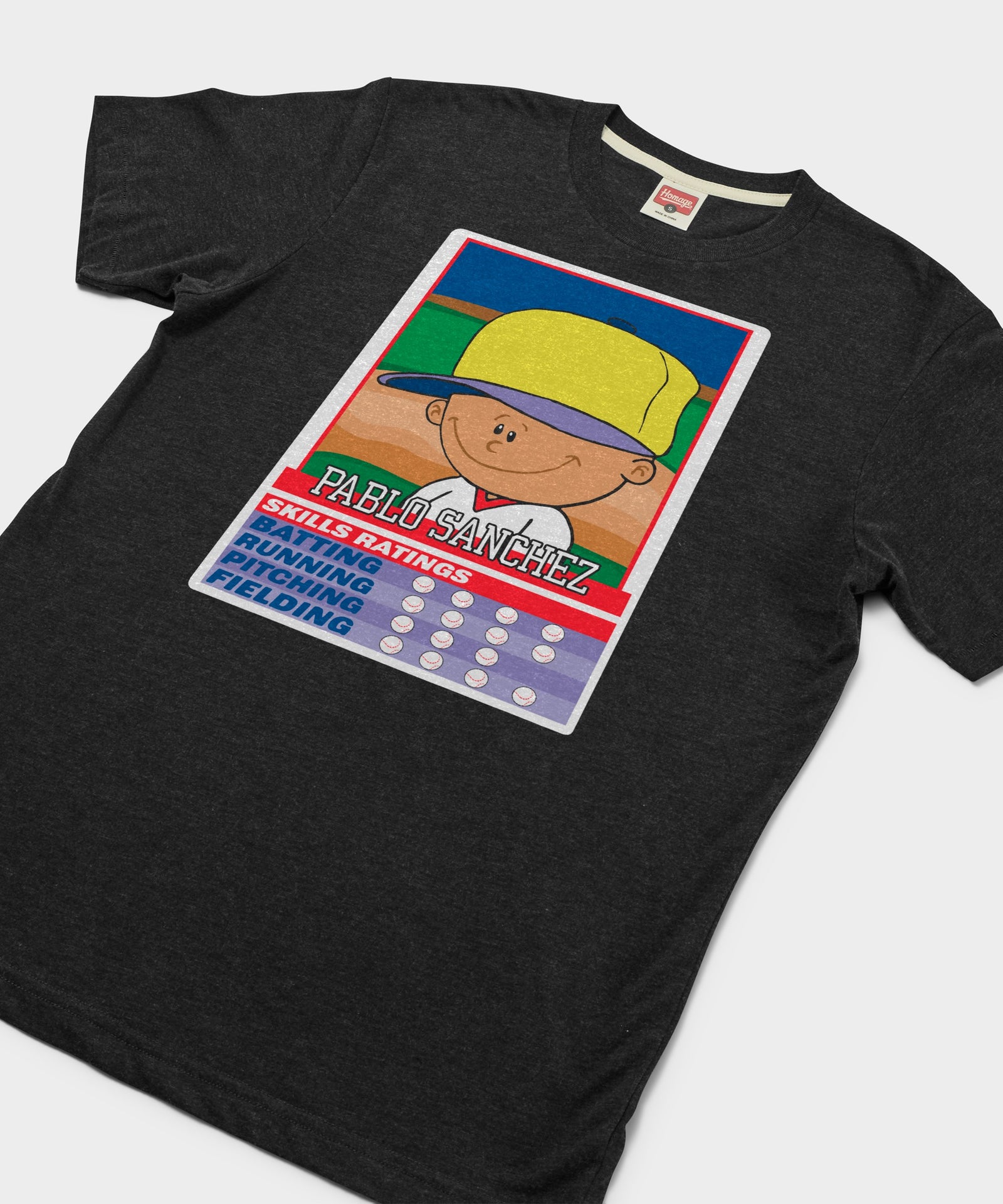 Backyard Baseball Pablo Sanchez Baseball Card