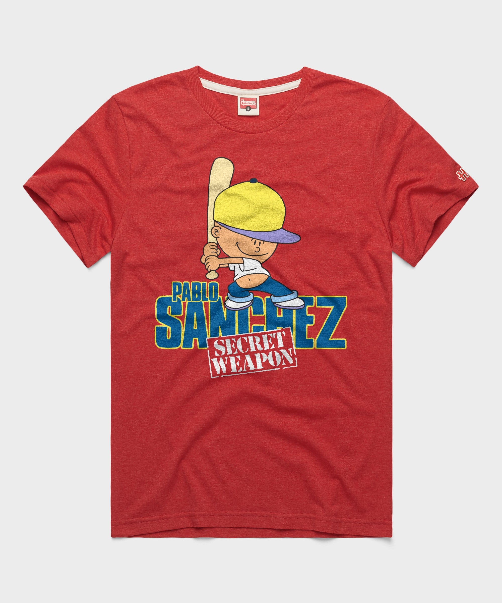 Backyard Baseball Pablo Sanchez Secret Weapon