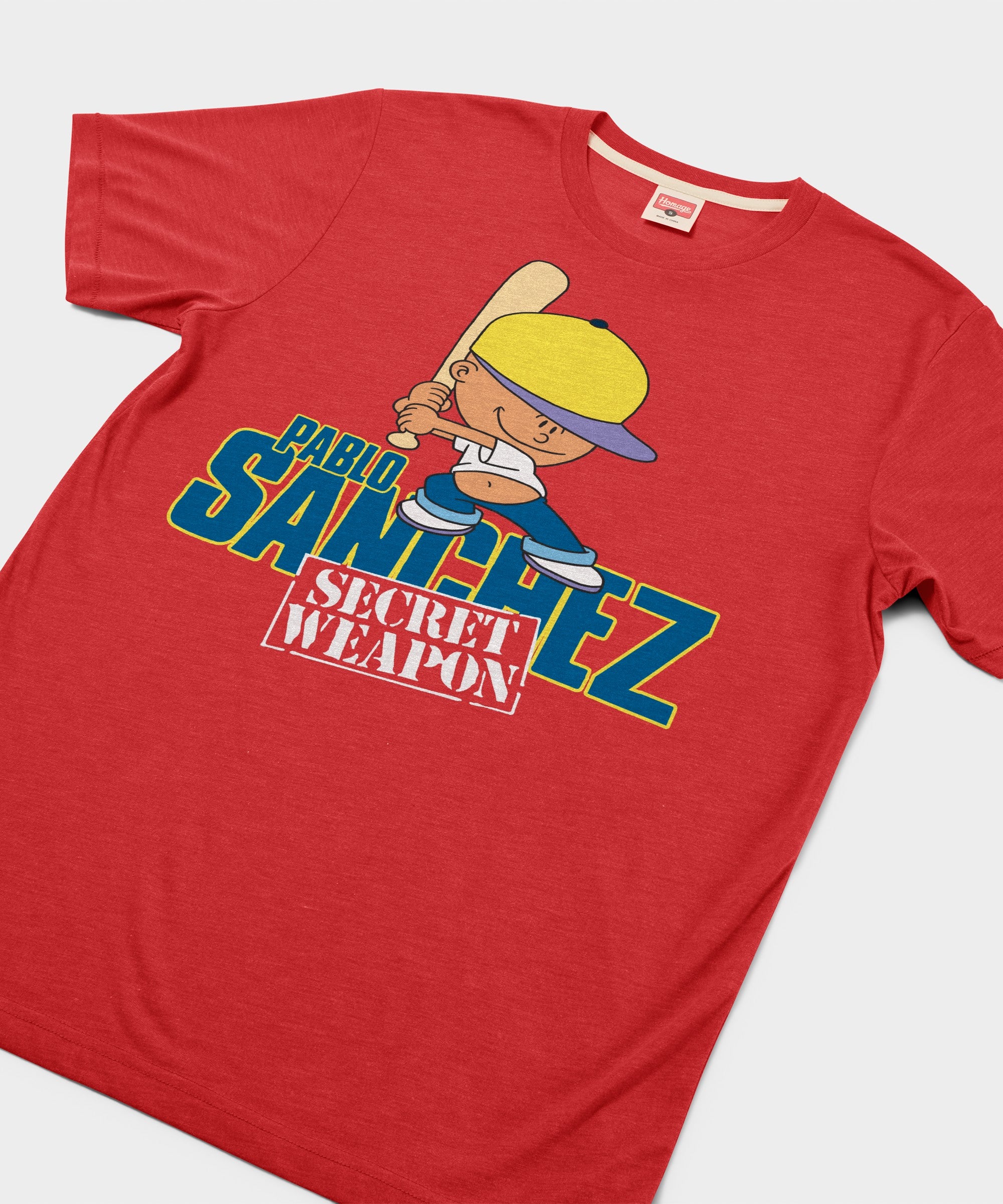 Backyard Baseball Pablo Sanchez Secret Weapon