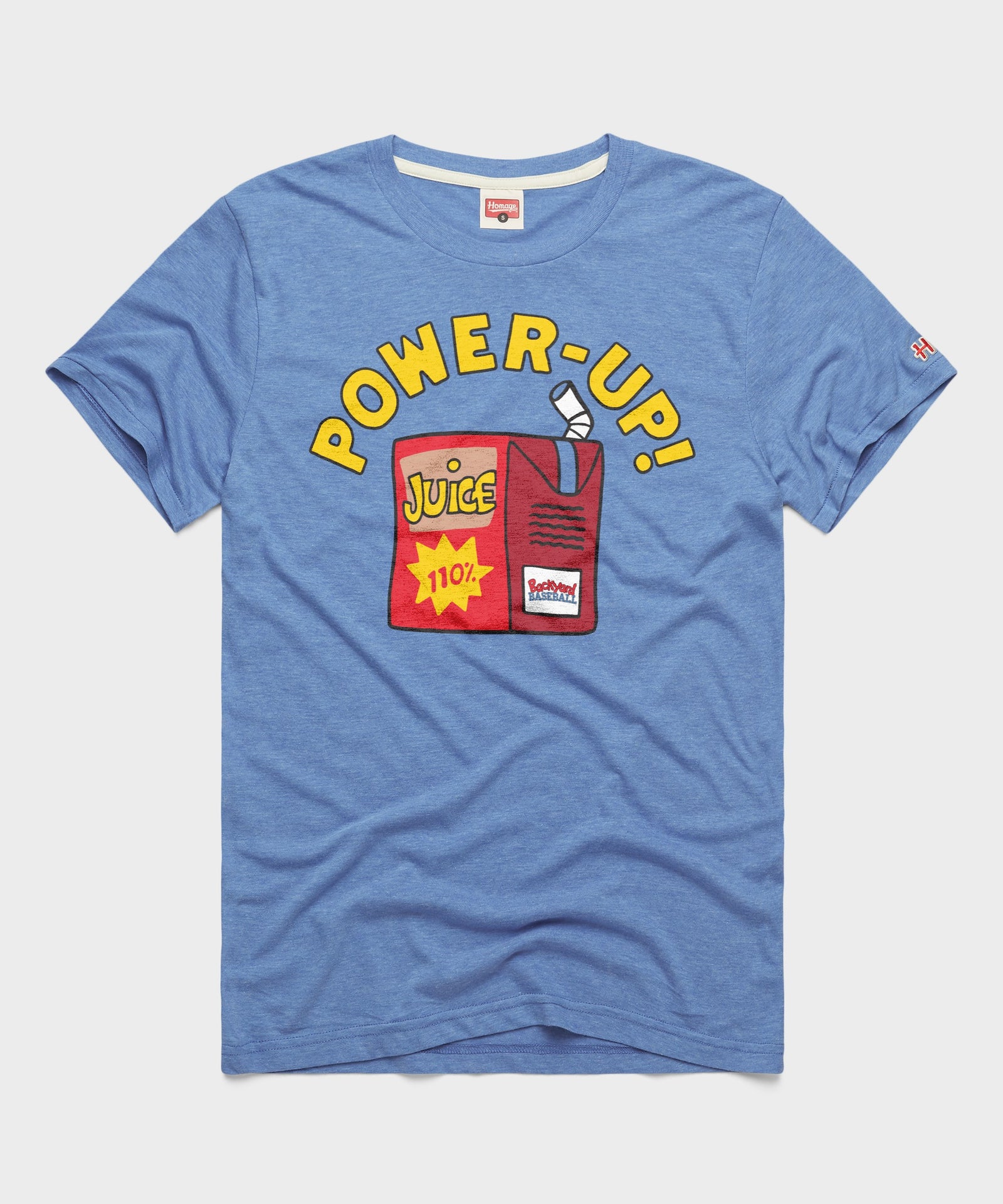 Backyard Baseball Power Up!