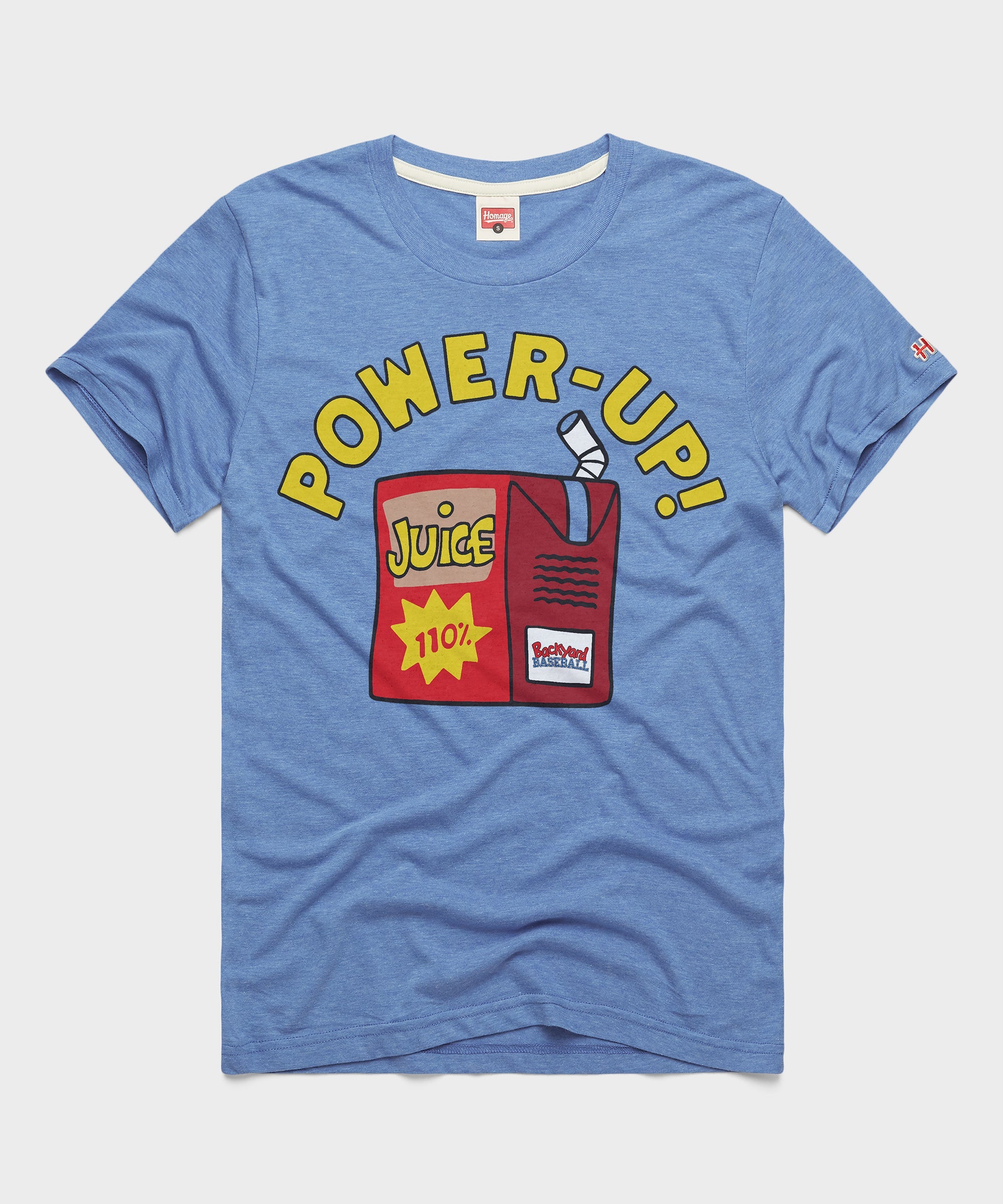 Backyard Baseball Power Up'