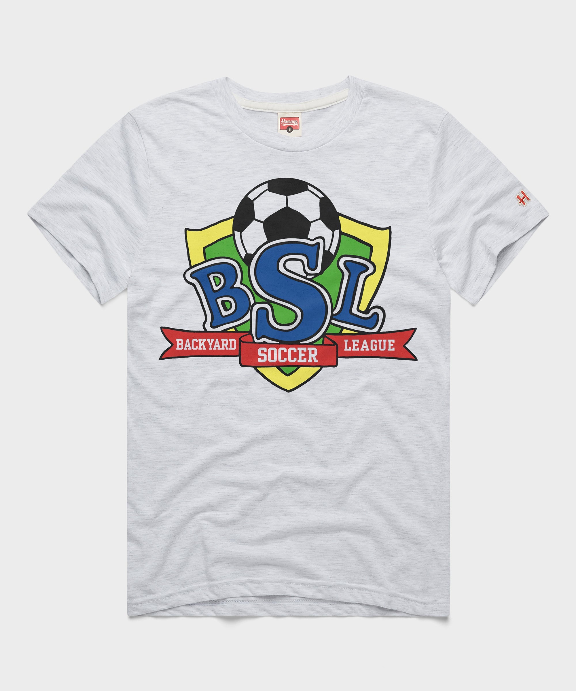 Backyard Soccer League Logo