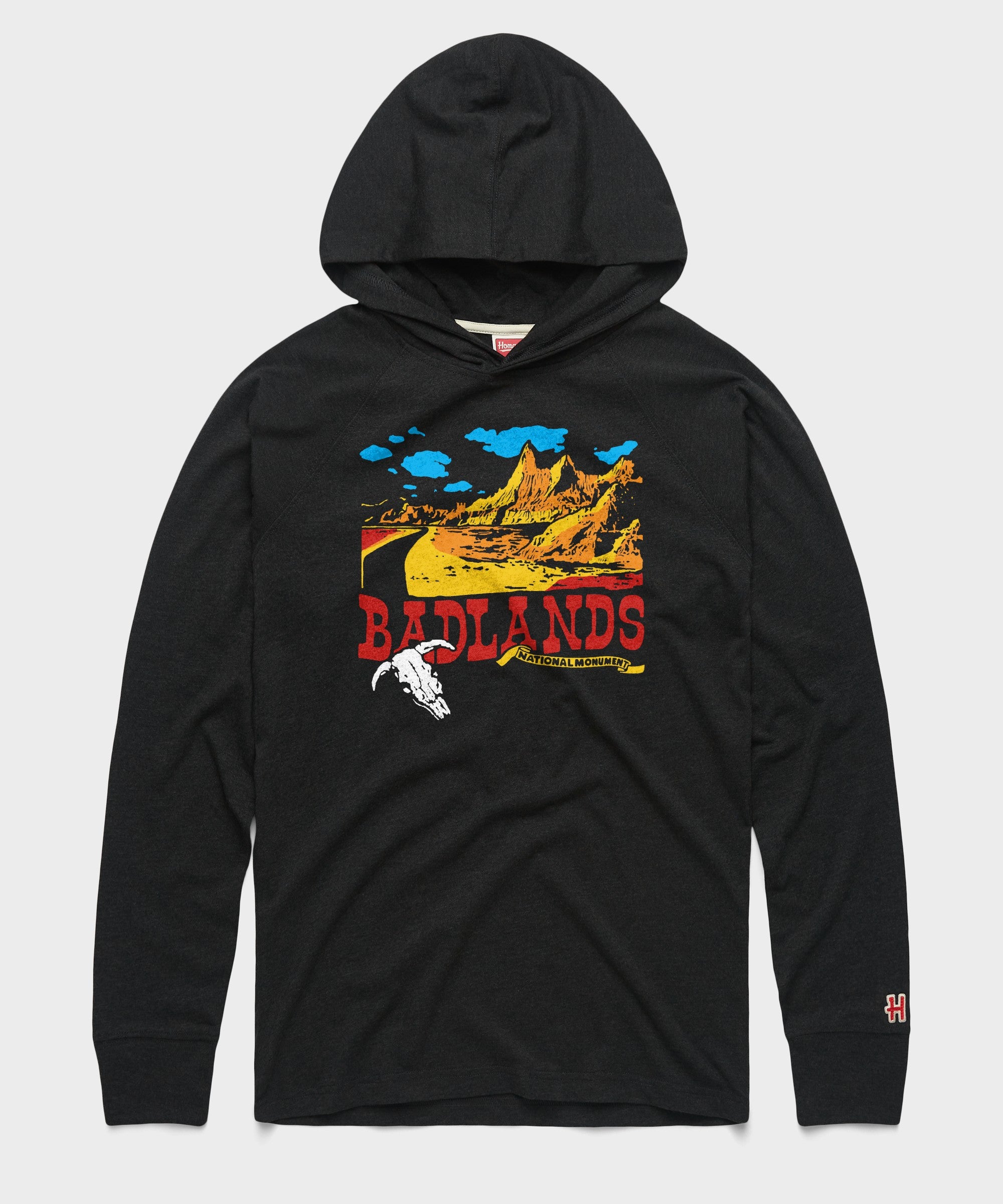 Badlands National Park Lightweight Hoodie
