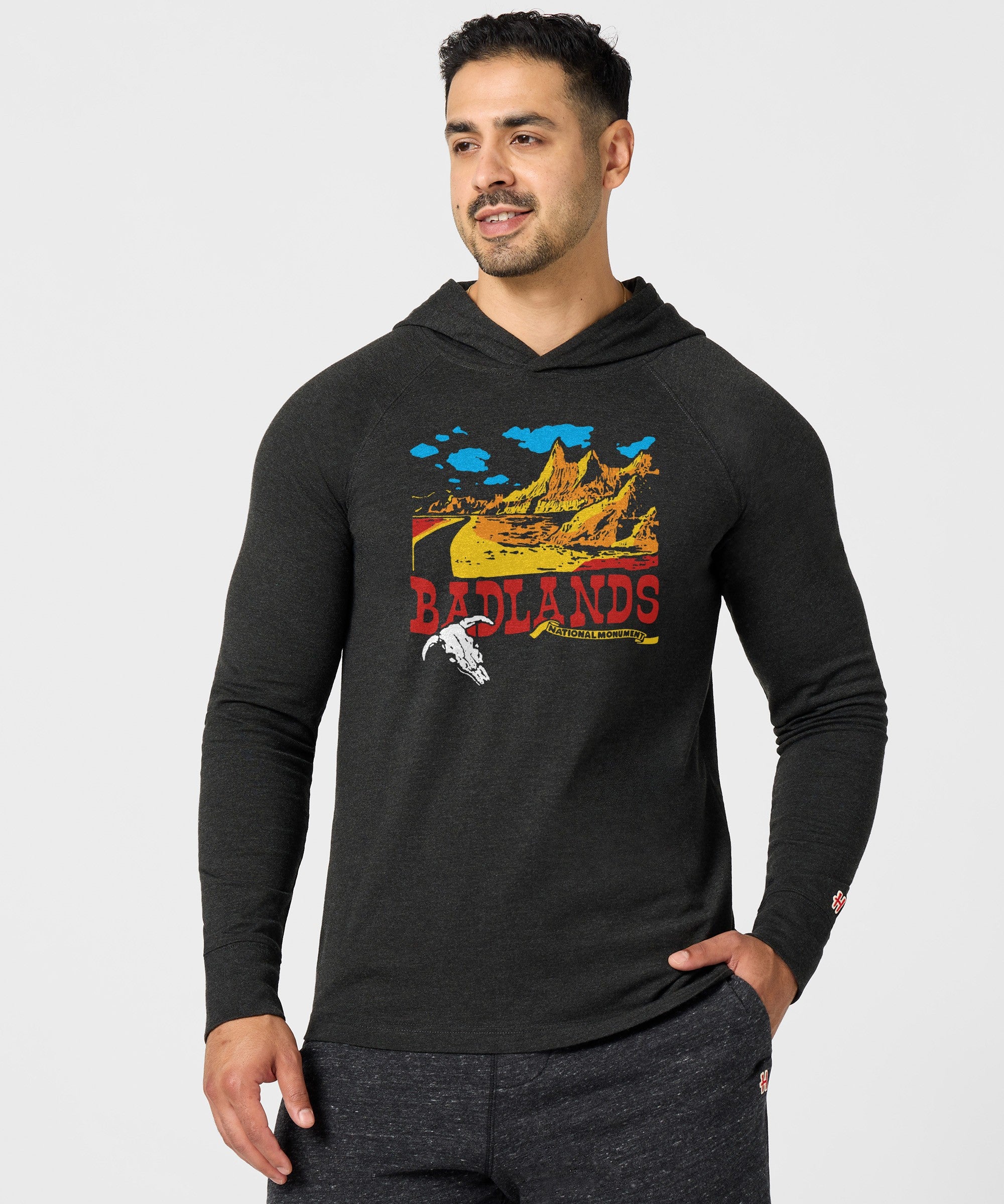 Badlands National Park Lightweight Hoodie