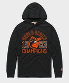 Baltimore Orioles 1983 World Series Champs Lightweight Hoodie