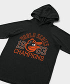 Baltimore Orioles 1983 World Series Champs Lightweight Hoodie