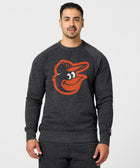 Baltimore Orioles Cap Logo '19 Crewneck