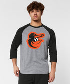 baltimore orioles cap logo '19 raglan