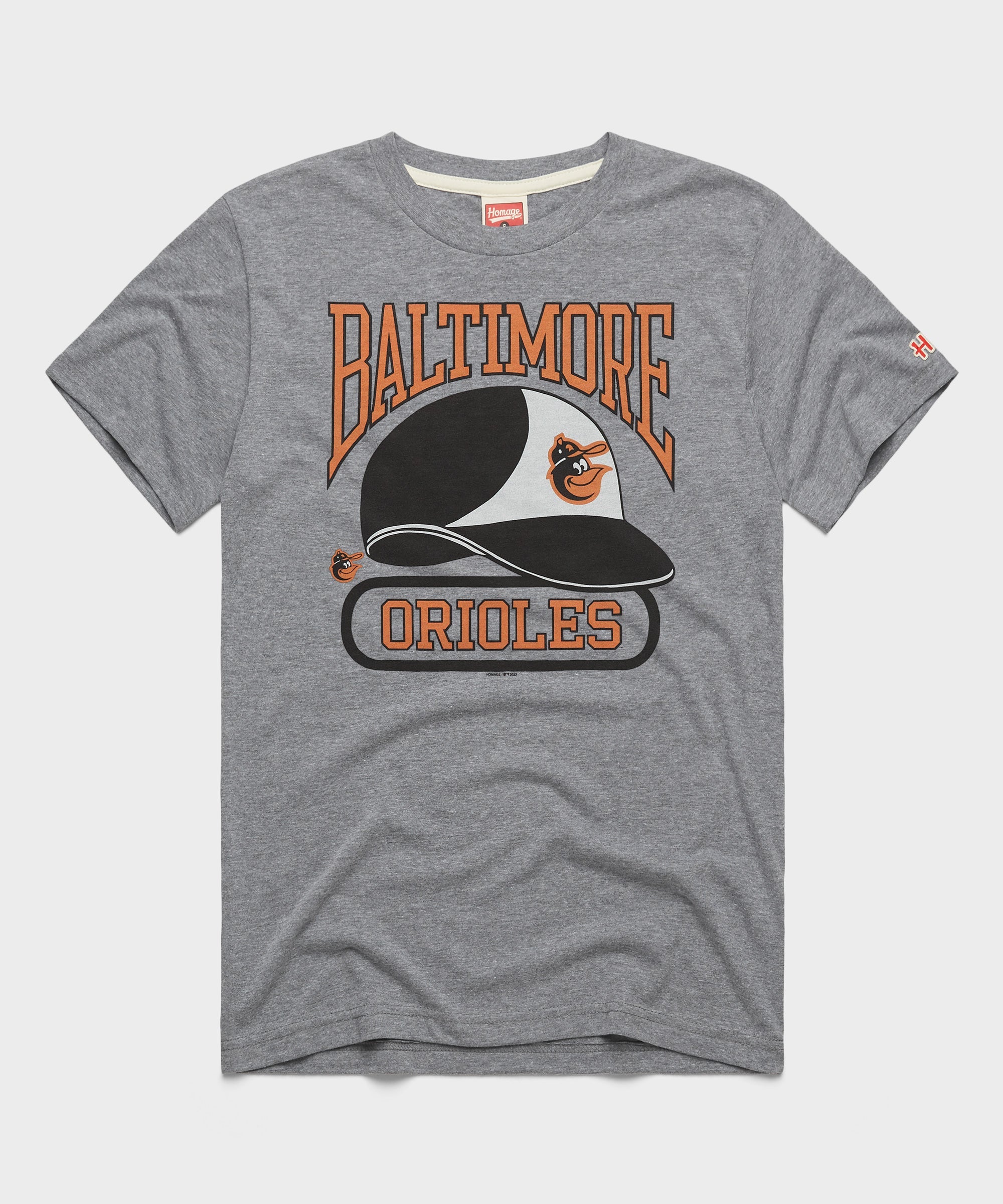 Baltimore Orioles Helmet Grey