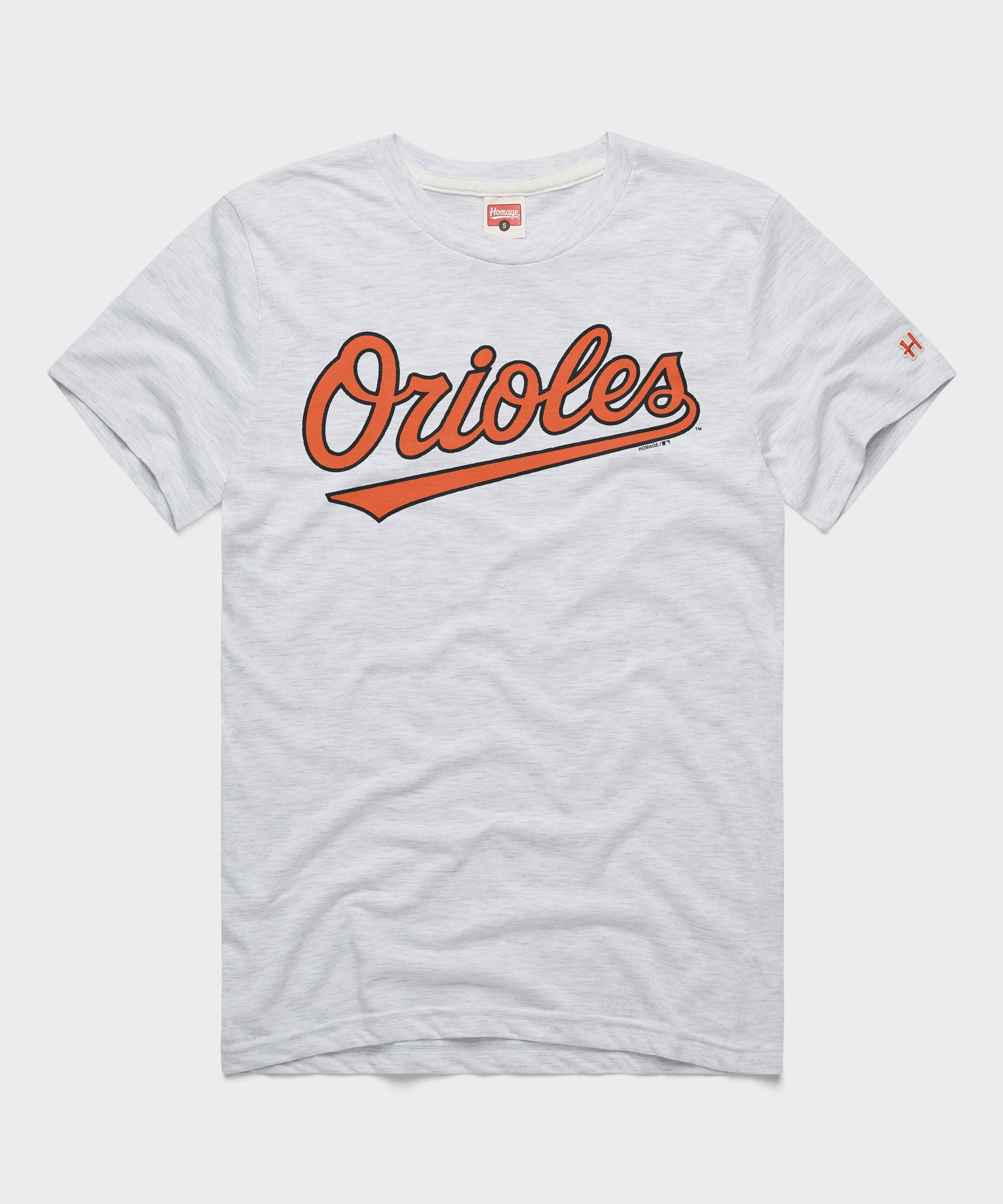 Baltimore Orioles Jersey Logo '04 Ash