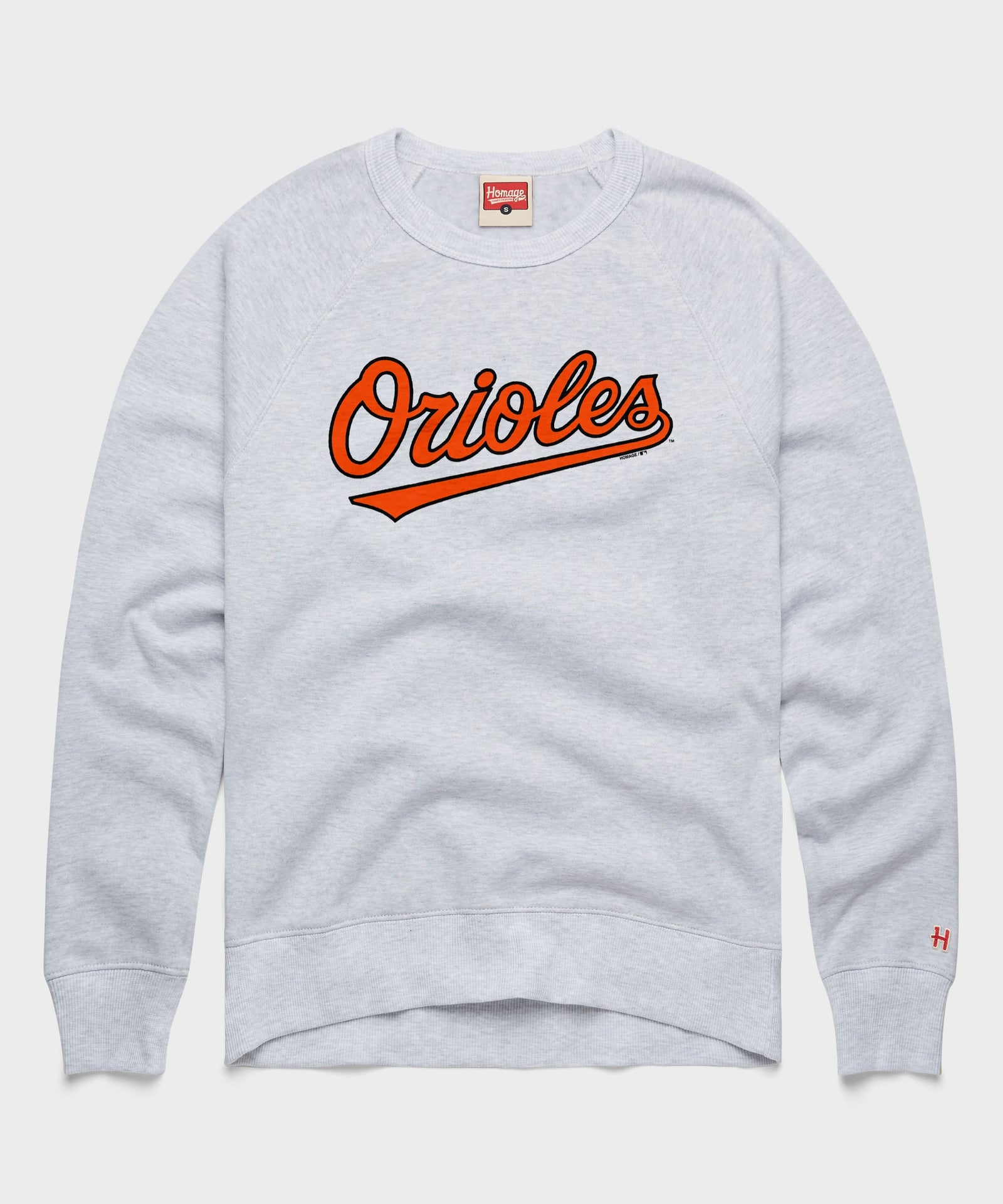 Baltimore Orioles Jersey Logo '04 Crewneck