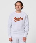 Baltimore Orioles Jersey Logo '04 Crewneck