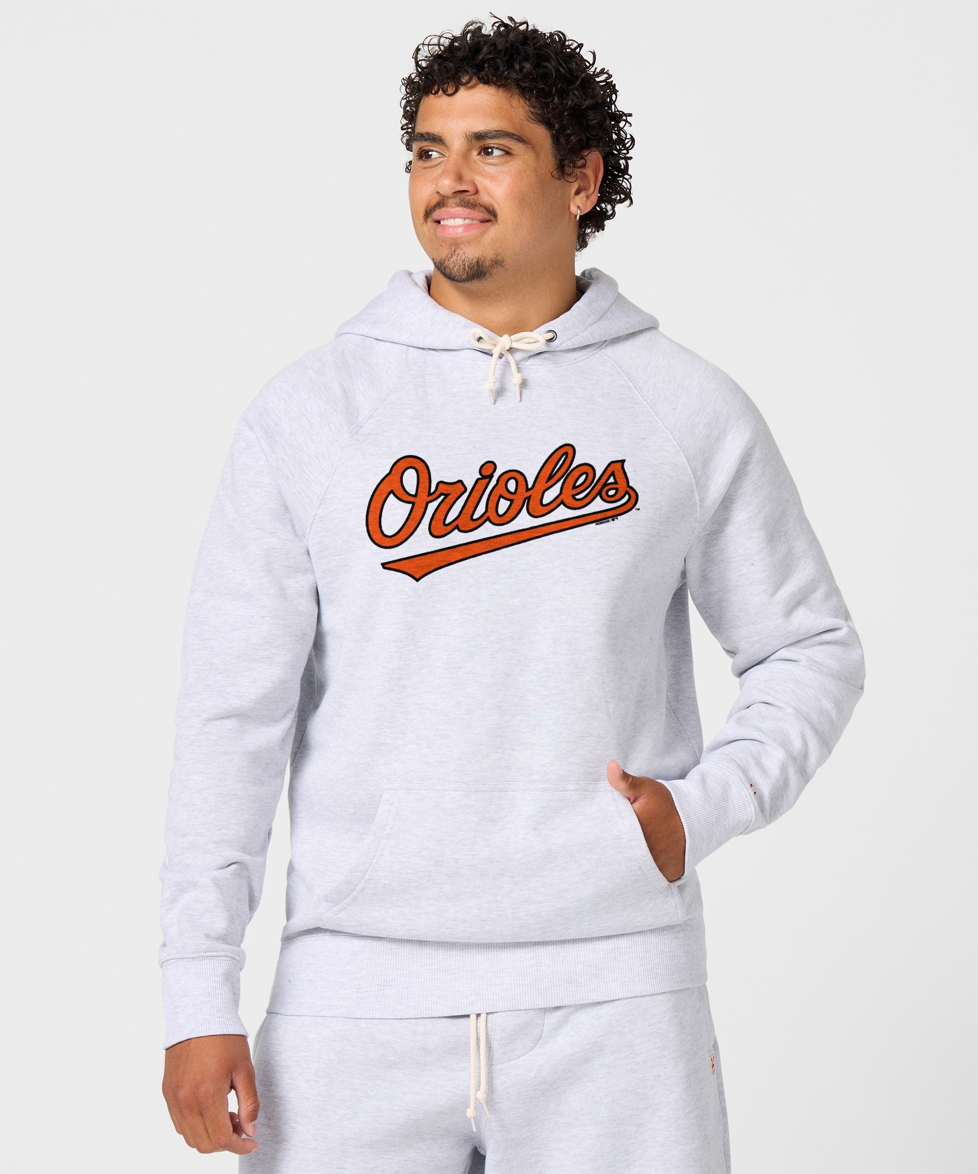 Baltimore Orioles Jersey Logo '04 Hoodie
