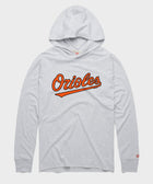 Baltimore Orioles Jersey Logo '04 Lightweight Hoodie
