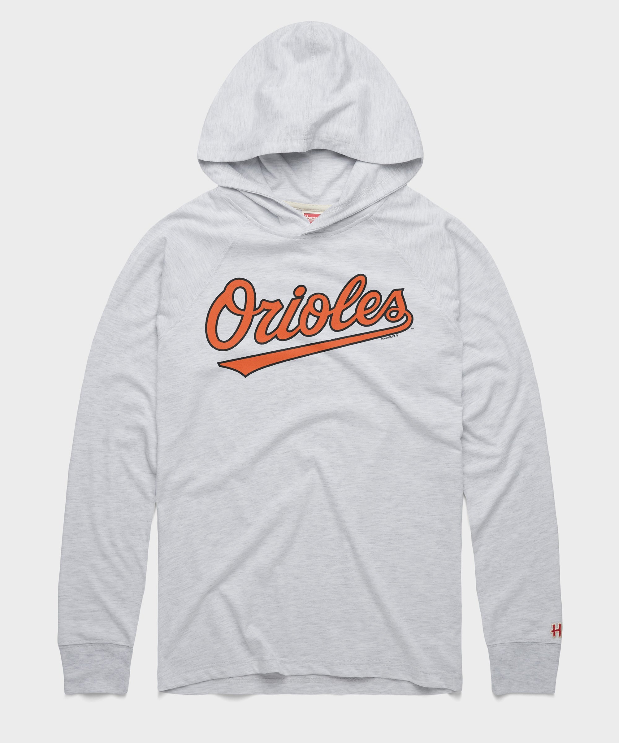 Baltimore Orioles Jersey Logo '04 Lightweight Hoodie