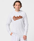 Baltimore Orioles Jersey Logo '04 Lightweight Hoodie
