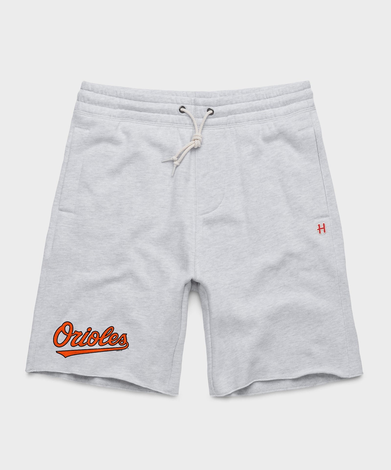 Baltimore Orioles Jersey Logo '04 Sweat Shorts