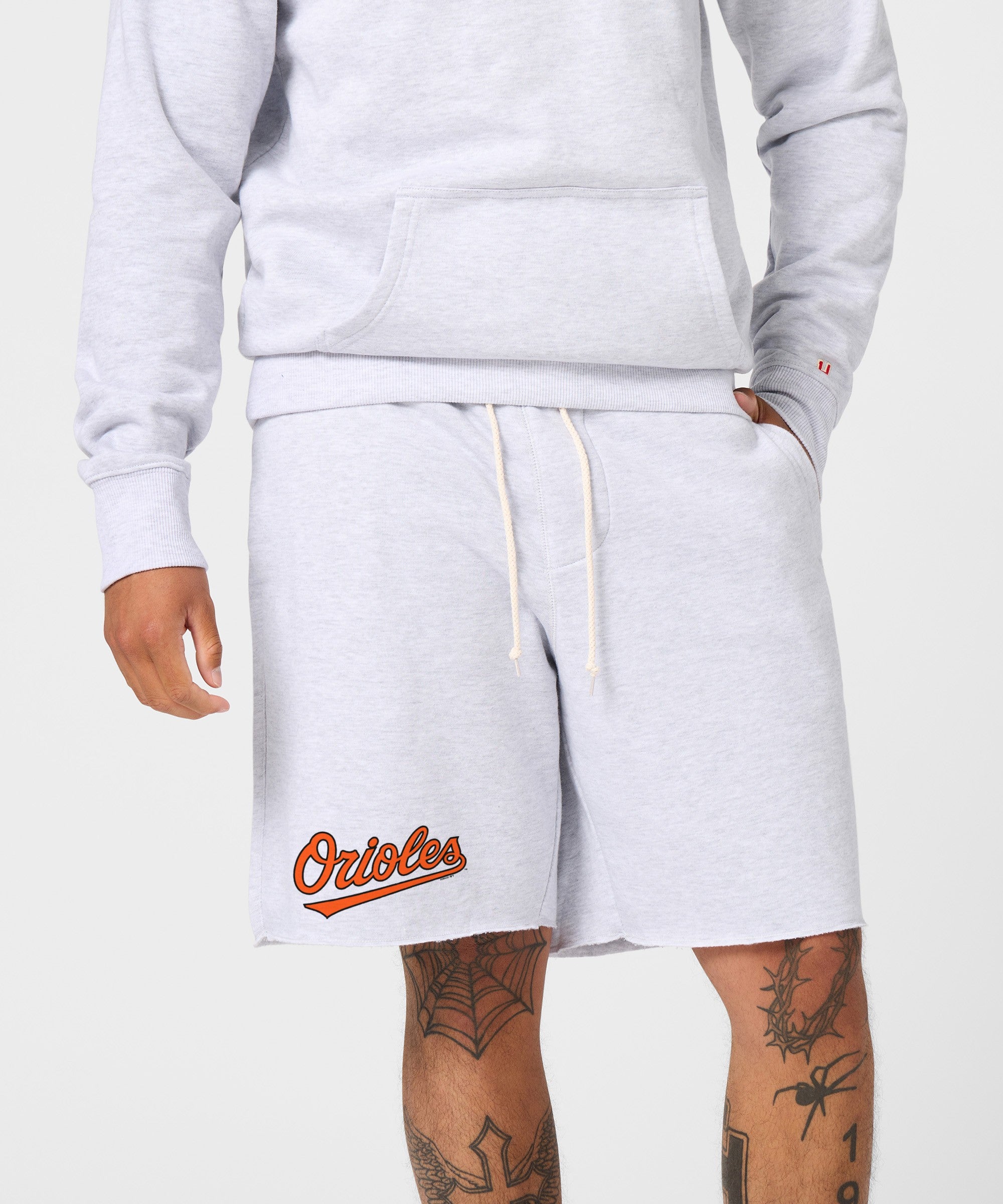 Baltimore Orioles Jersey Logo '04 Sweat Shorts