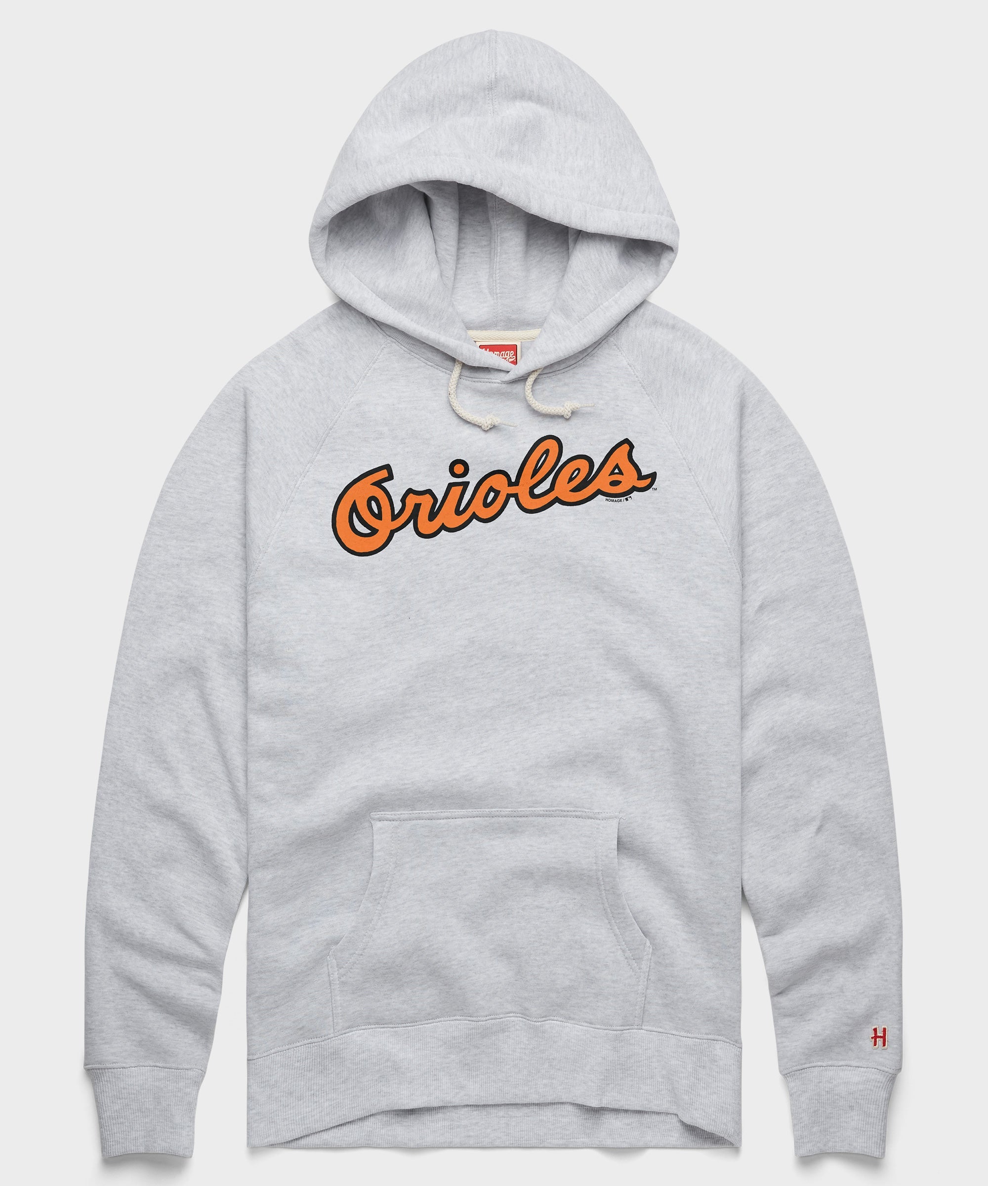 Baltimore Orioles Jersey Logo '66 Hoodie