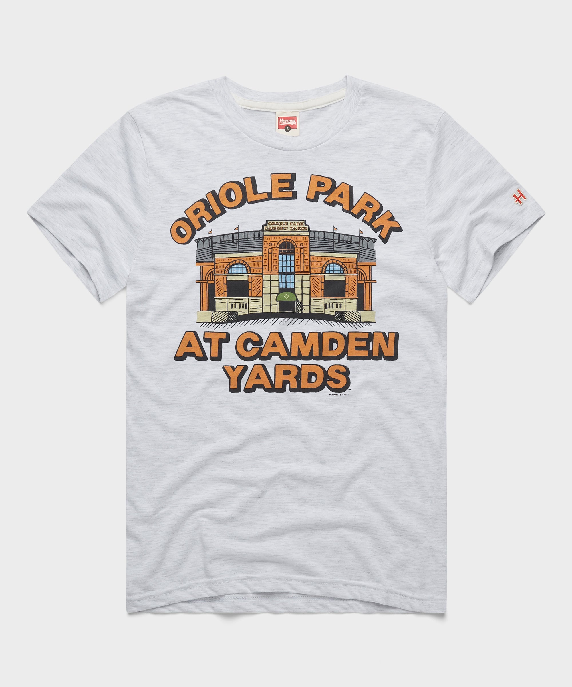 Baltimore Orioles Oriole Park Ash