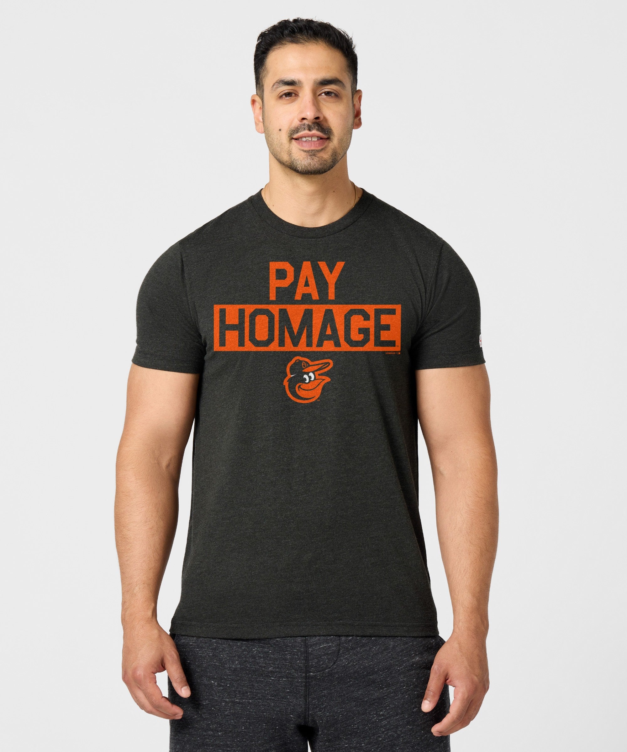 Baltimore Orioles Pay Homage