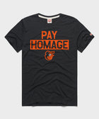 Baltimore Orioles Pay Homage