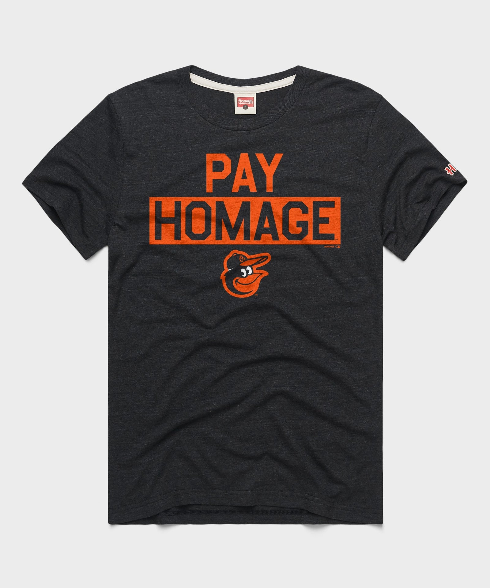 Baltimore Orioles Pay Homage