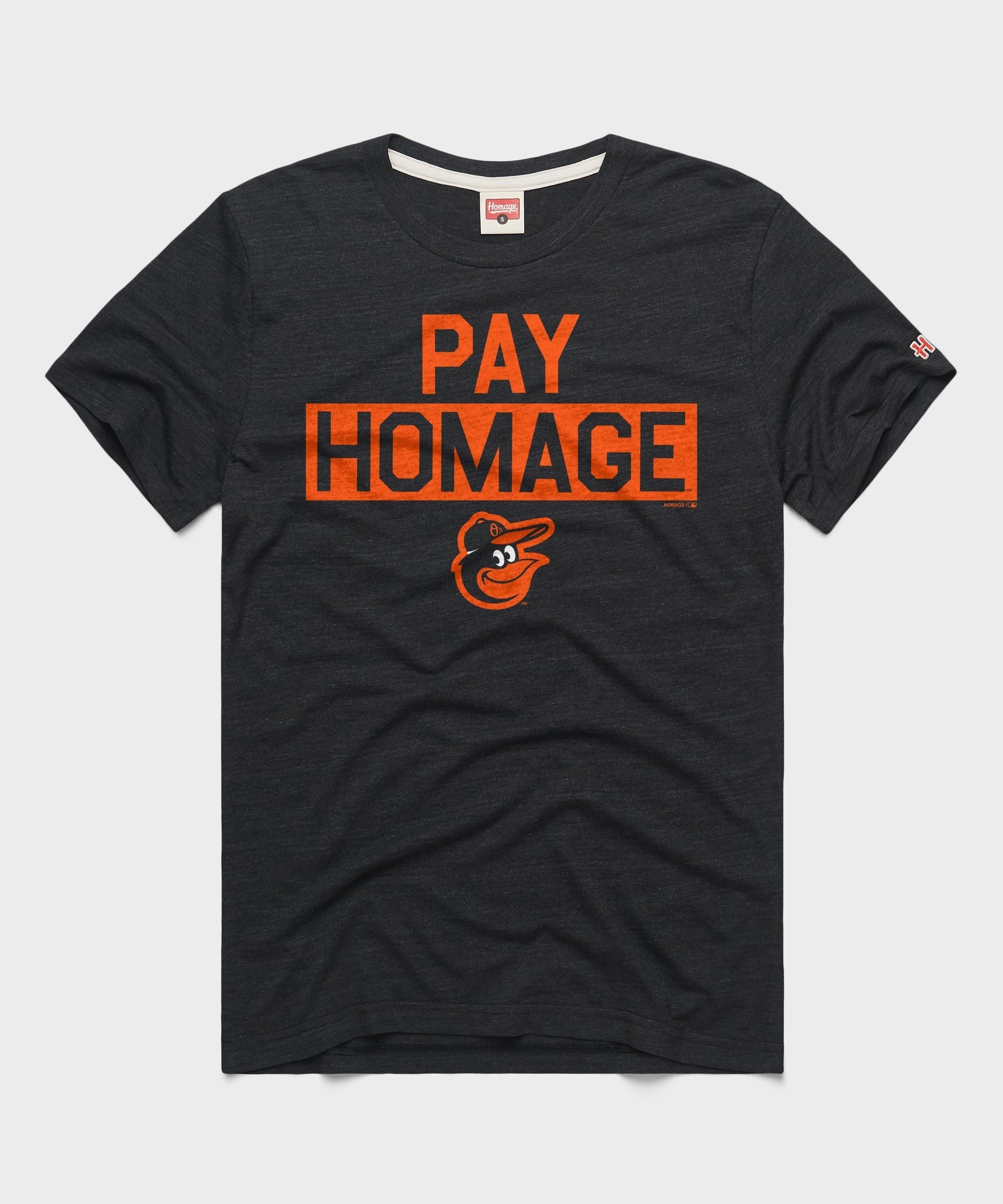 Baltimore Orioles Pay Homage