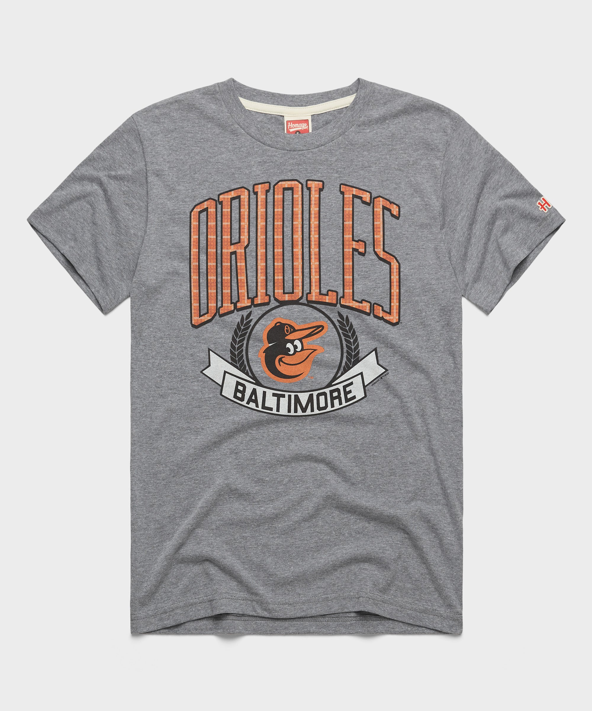 Baltimore Orioles Plaid