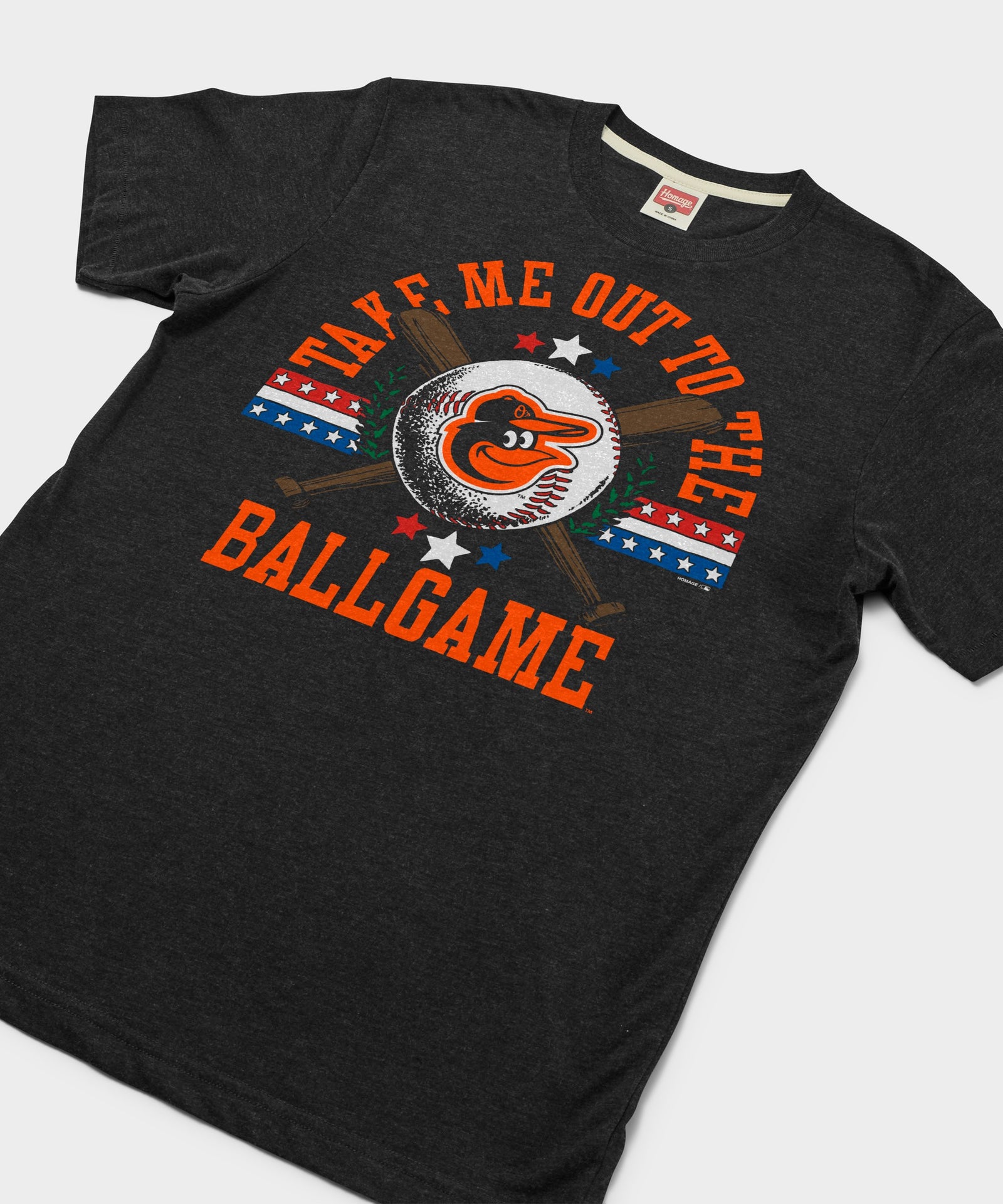 Baltimore Orioles Take Me Out To The Ballgame