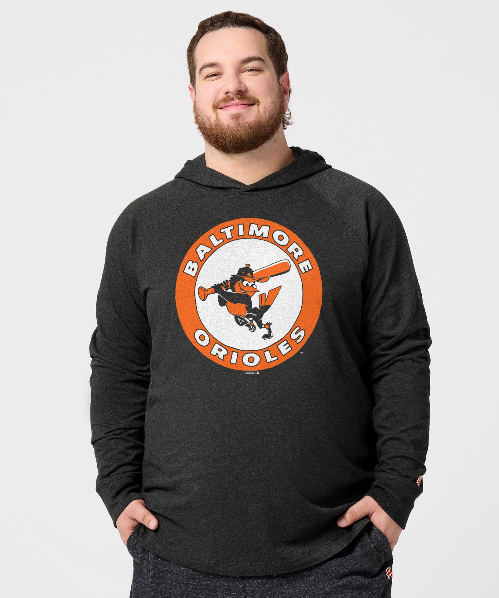 Baltimore Orioles '70 Lightweight Hoodie