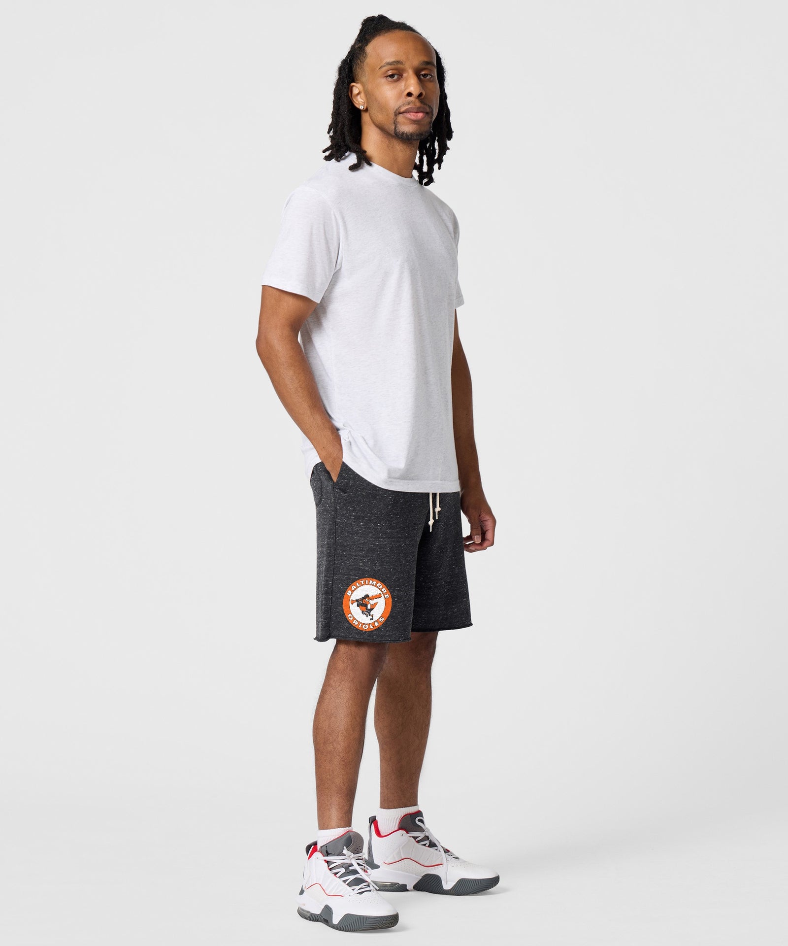 Baltimore Orioles '70 Sweat Shorts